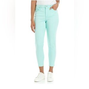 Crown & Ivy Mint Skinny Jeans